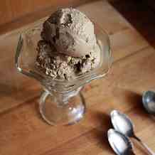 Espresso Brownie Fudge Ice Cream