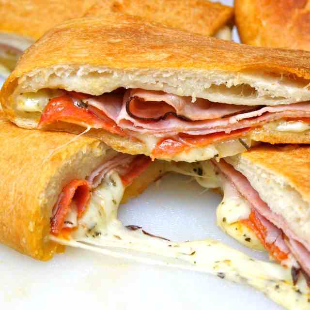 Becky's Famous Football Stromboli