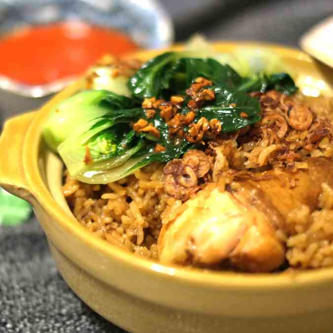 Claypot Chicken Rice