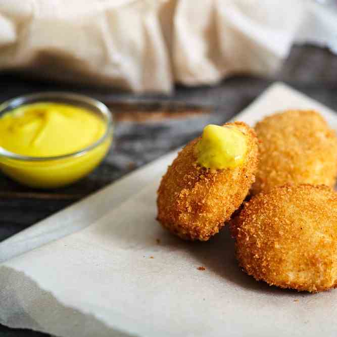 Flourless Truly Crispy Chicken Nuggets