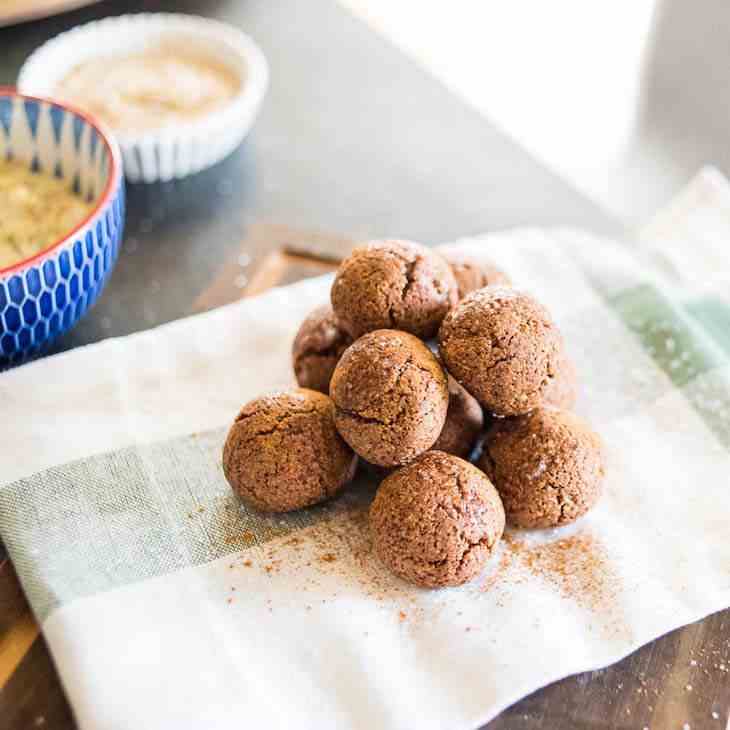 Keto Cinnamon Donut Holes Recipe