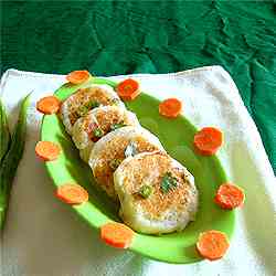 Sweet Potato Tikki