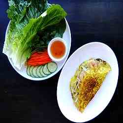 Vietnamese crepes
