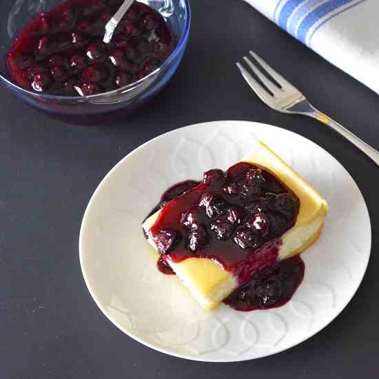 Baked Ricotta Cheese Blintzes