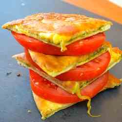 Middle Eastern Grilled Cheese