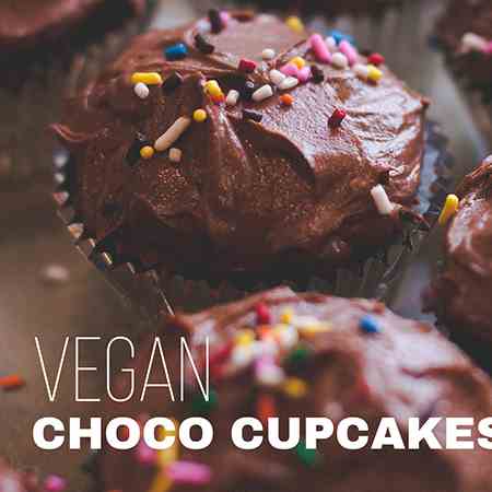 Vegan Choco Cupcakes