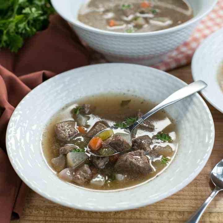 Easy Low Carb Beef Stew