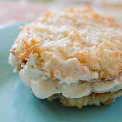 Coconut Macaroon Whoopie Pies