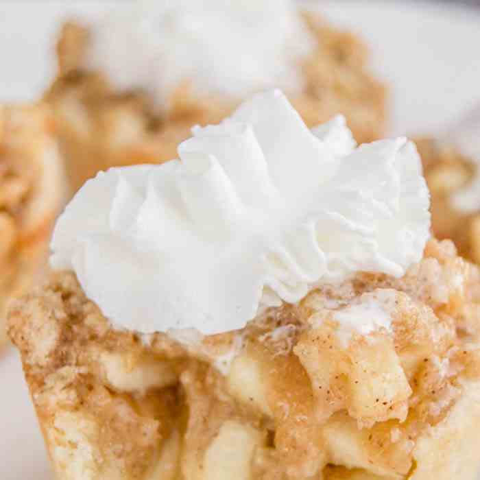 Mini Muffin Tin Apple Pies