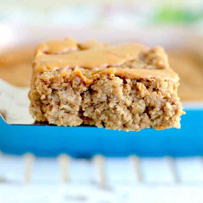 Peanut Butter Banana Baked Oatmeal