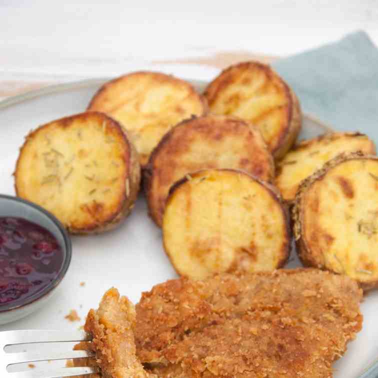 Seitan Schnitzel