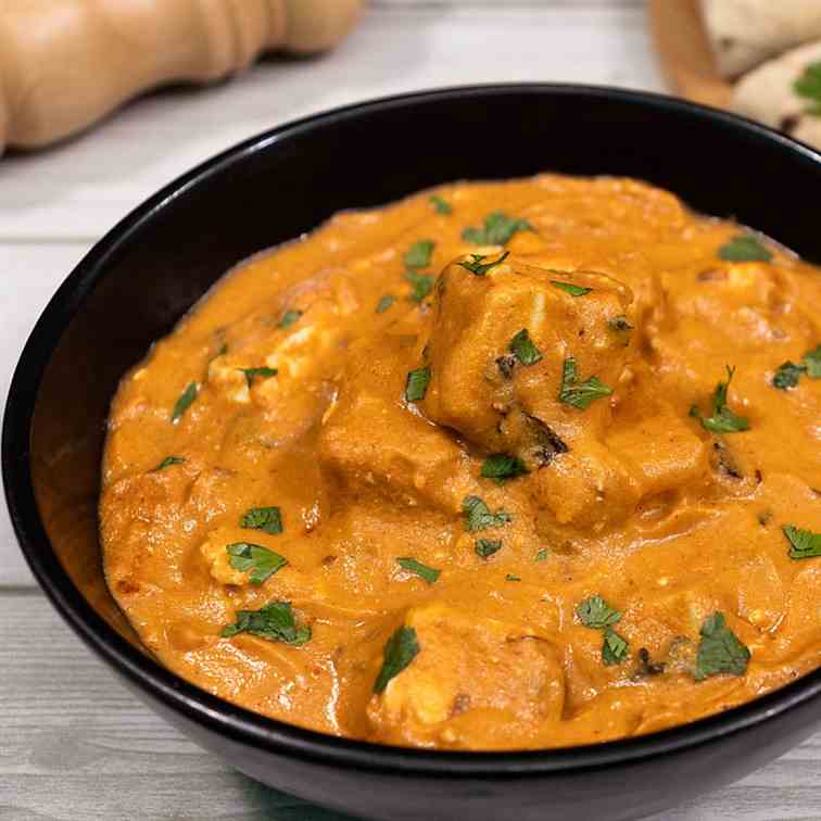 The Authentic Shahi Paneer Recipe