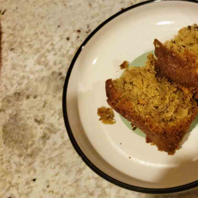 Air Fryer-Banana Walnut Bread