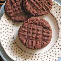 Chocolate Peanut Butter Cookies