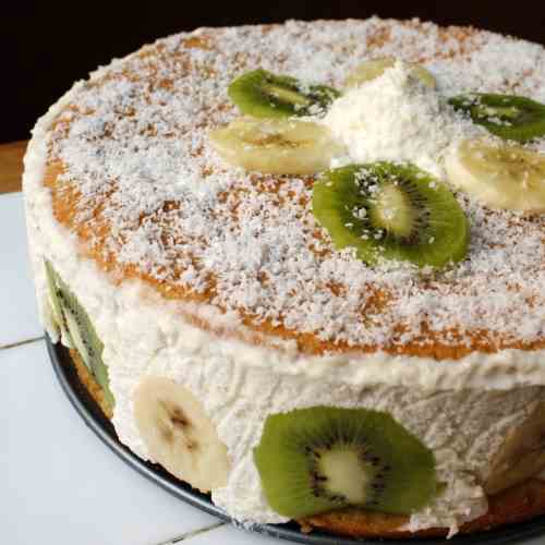 Kiwiana Cake