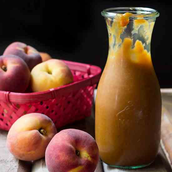 Peach Barbecue Sauce