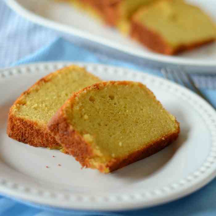 Sour Cream Pound Cake