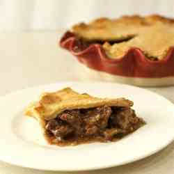 Steak & Mushroom Pie