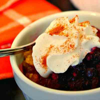 Triple Berry Crumble