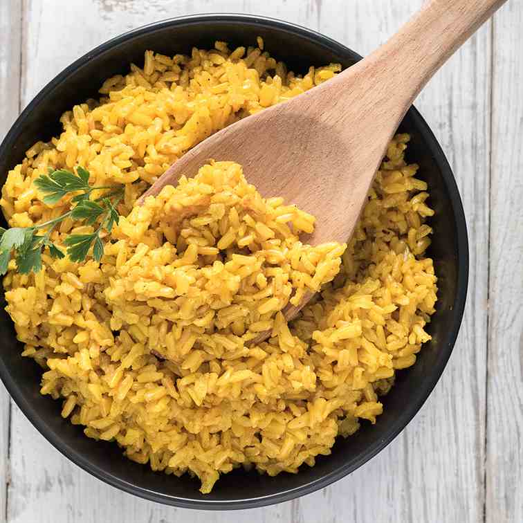 Turmeric Rice