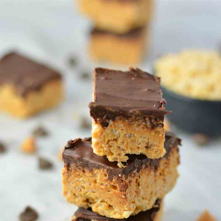 Butterscotch PB - Chocolate Bars