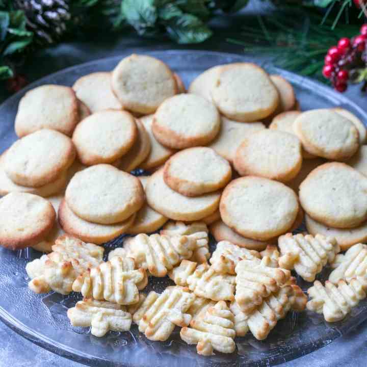 Cream Cheese Cookies