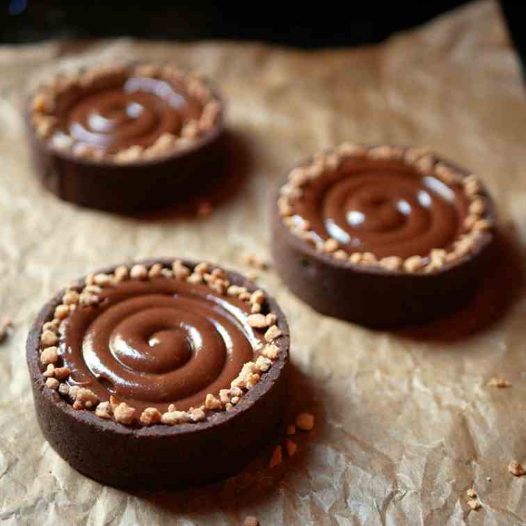 Hazelnut Tartlets