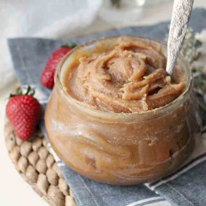 Salted Caramel Almond Butter