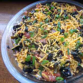 7 Layer Dip