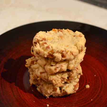 apricot pecan cookies