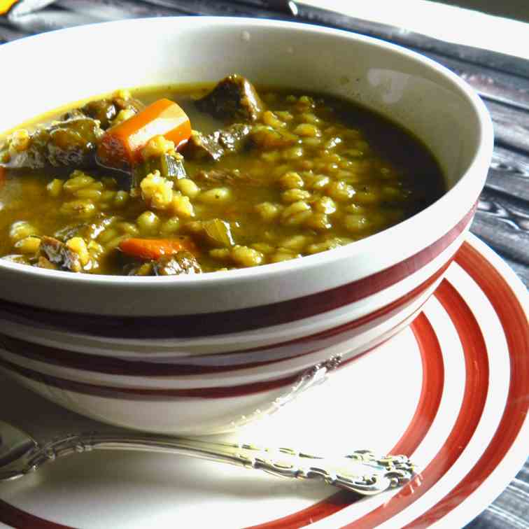 Beef and Barley Soup