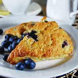 Blueberry Lemon Scones