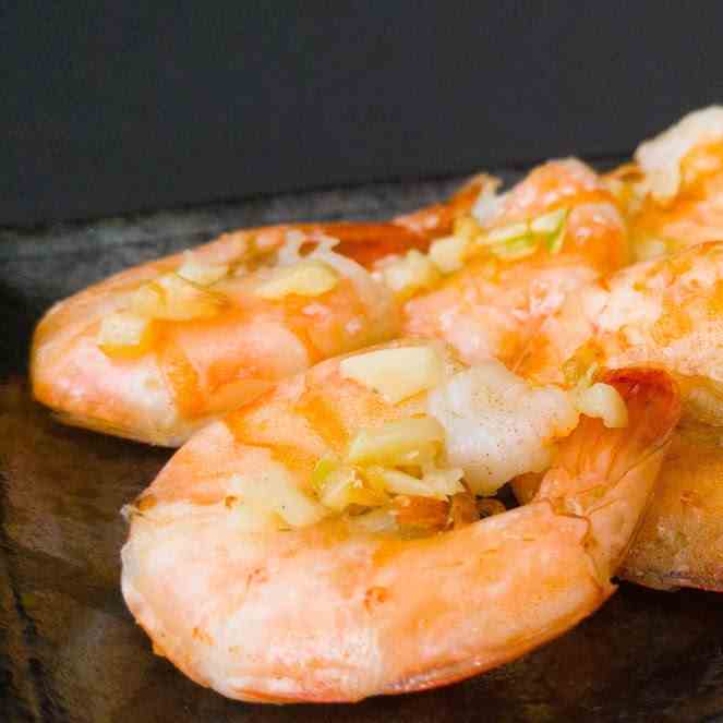 Garlicky Salt and Pepper Shrimp