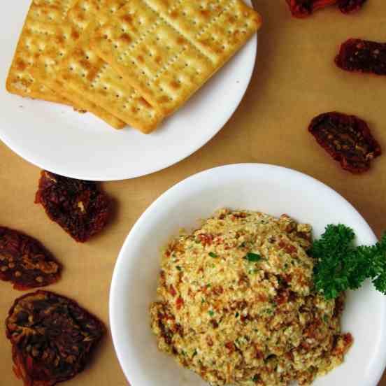 Sun Dried Tomato Feta Spread