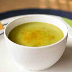 Cold Green Vegetable Soup