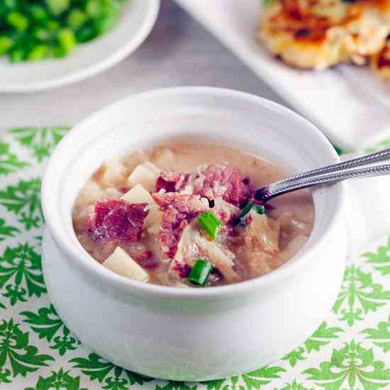 Reuben Soup