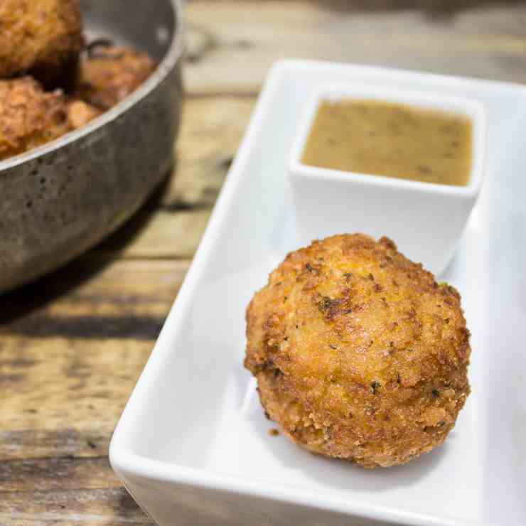 Cheese Fritters