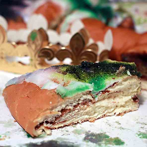 Louisiana King Cake