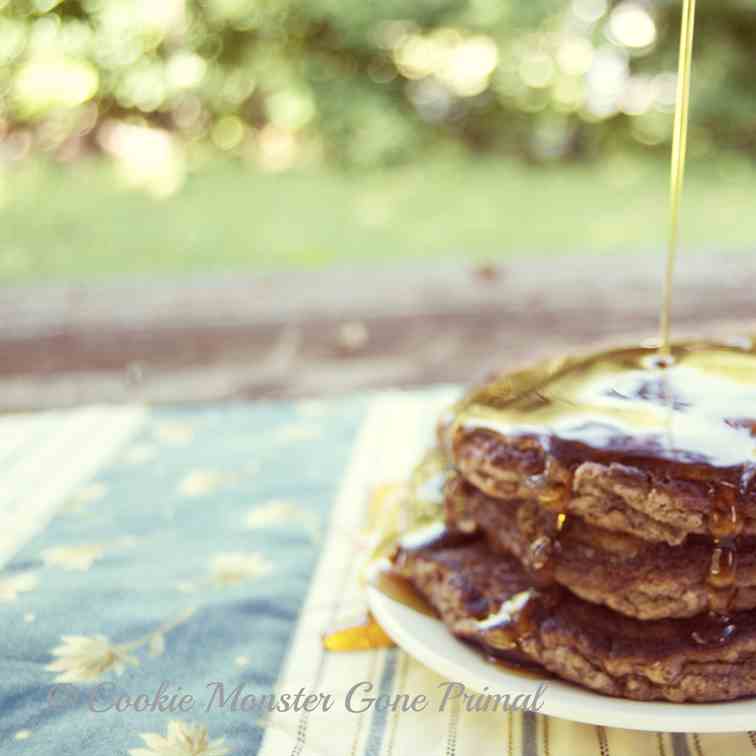 Paleo Banana Pancakes