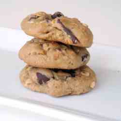 Peanut Butter Chocolate Chunk Cookies