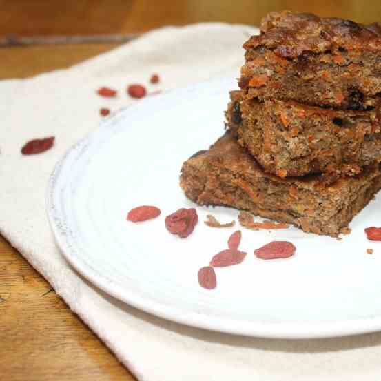 Carrot Cinnamon Snack Cake 