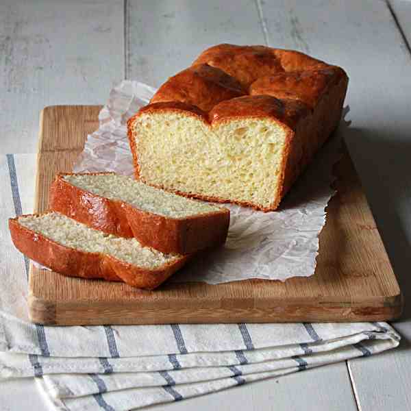 My best brioche loaf