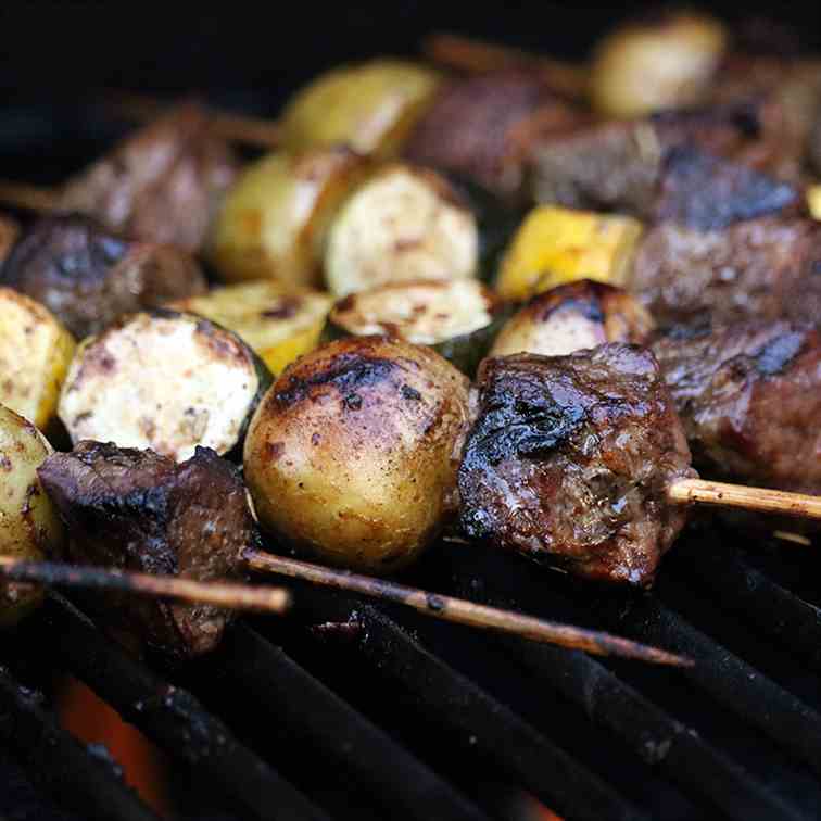 BBQ Kabobs