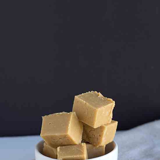 Maple Peanut Butter Fudge