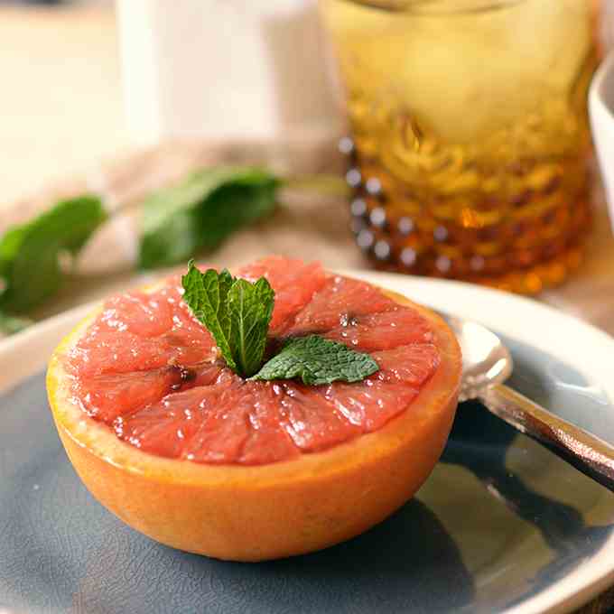 Baked Grapefruit