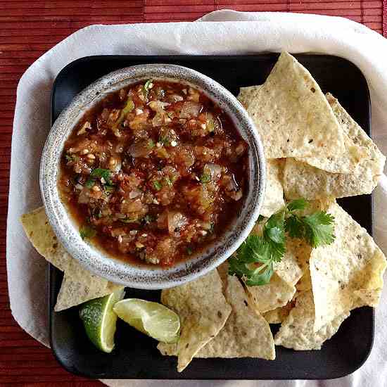 Cast-Iron Salsa