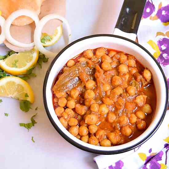 Chole Bhature