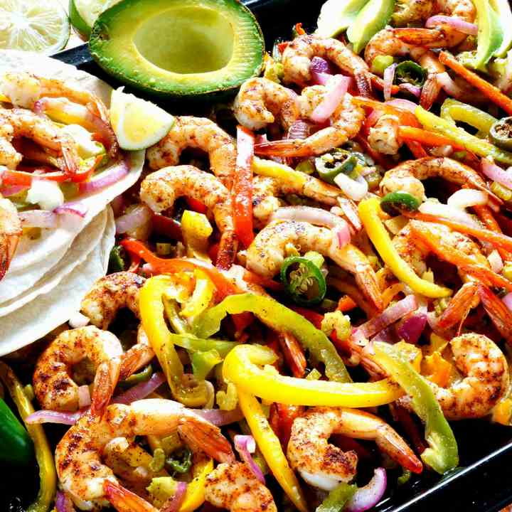 Low Carb Sheet Pan Fajitas