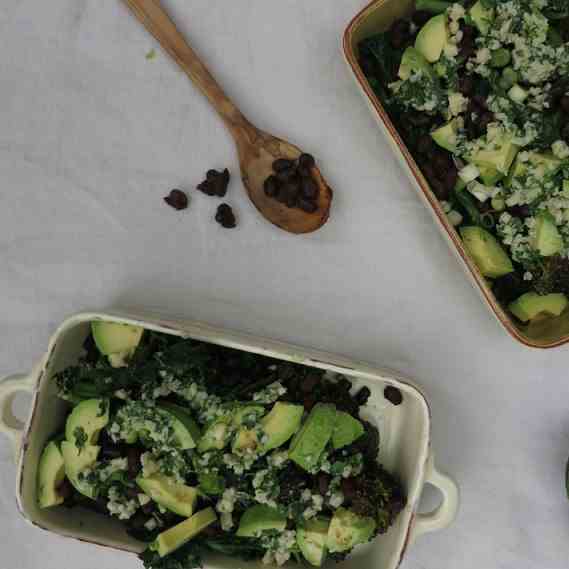 Sprouting Broccoli Salad