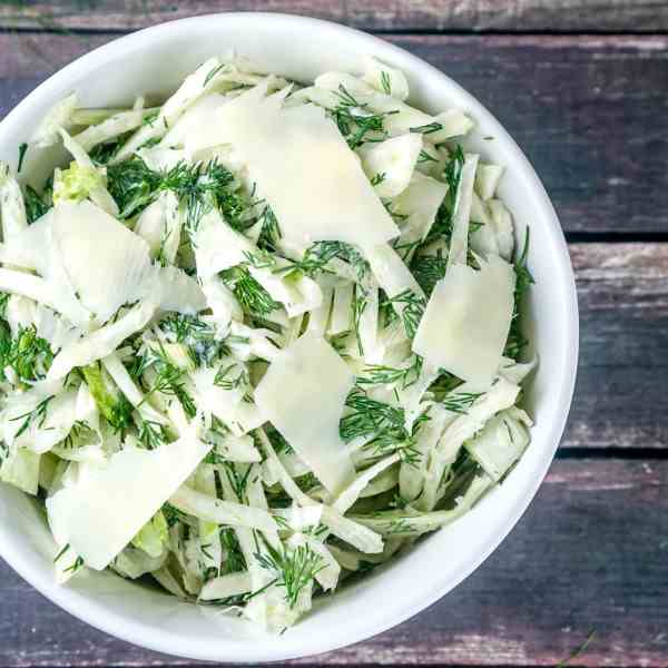 Fennel Salad with Dill